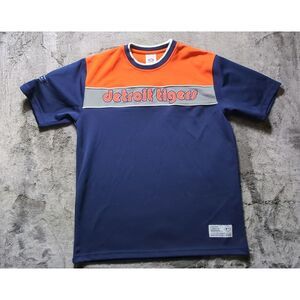 Detroit Tigers MLB Baseball Jersey Style Shirt Mens Sz Large Genuine Merchandise
